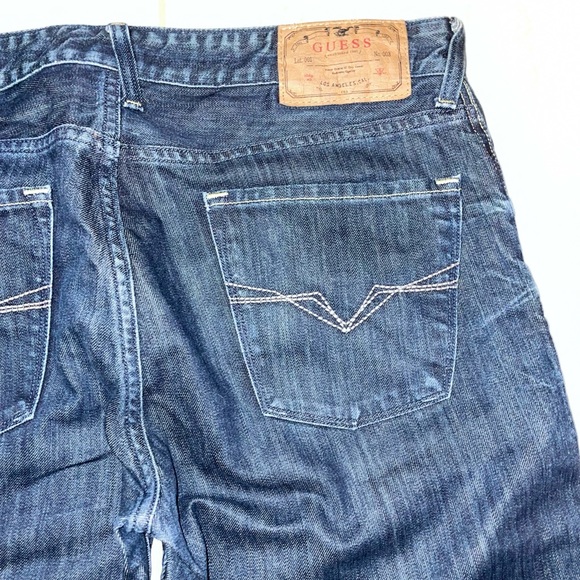 Slim Bootcut Blue Jeans - Picture 12 of 12